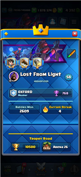 купить аккаунт Clash Royale